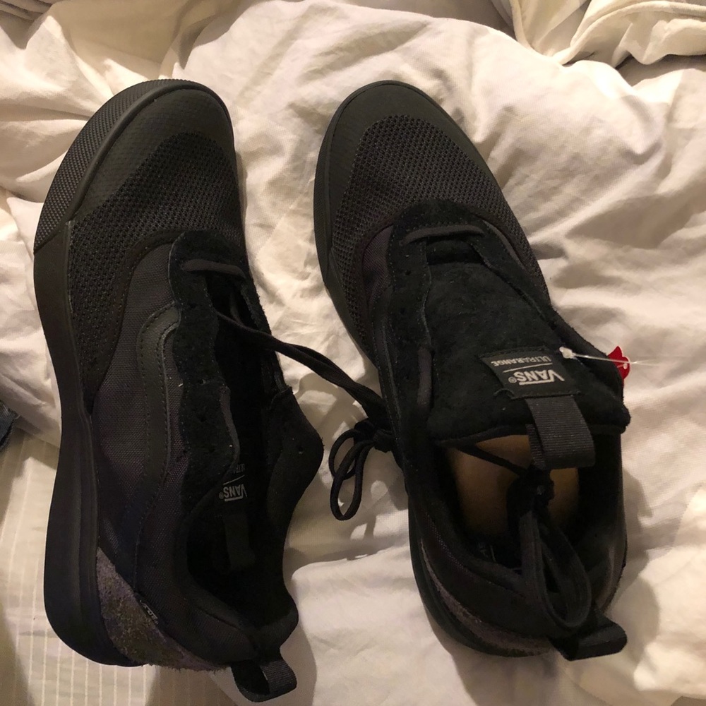 ultra range vans